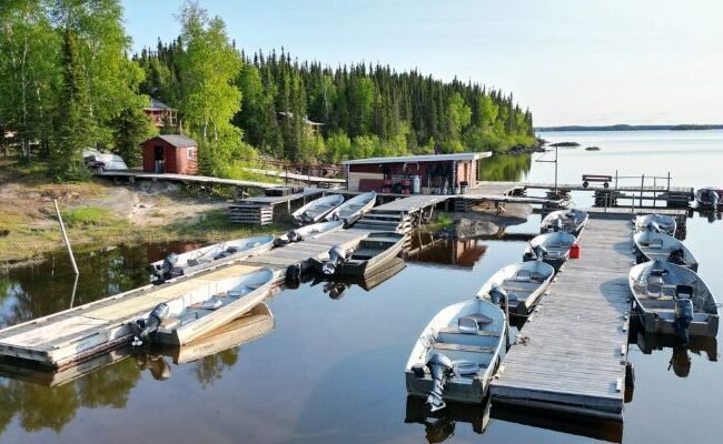 Wasaya Airways North Spirit Lake Office in Canada