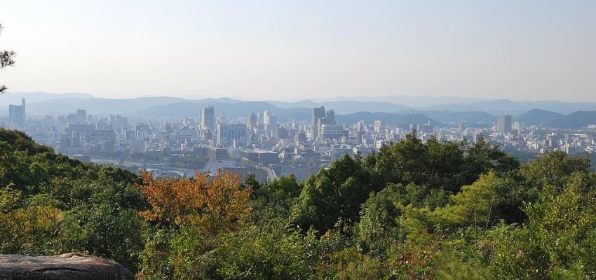 All Nippon Airways Okayama Office in Japan