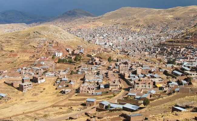 Latam Airlines Puno Office in Peru