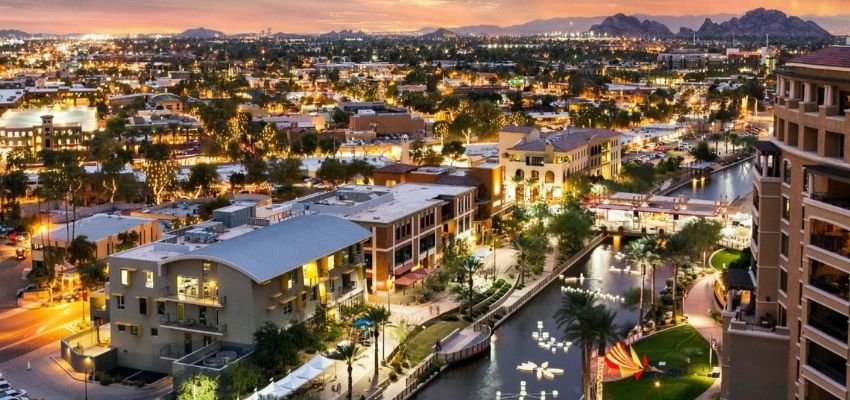 JSX Airlines Scottsdale Office in USA