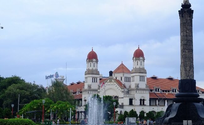 Trigana Air Semarang Office in Indonesia