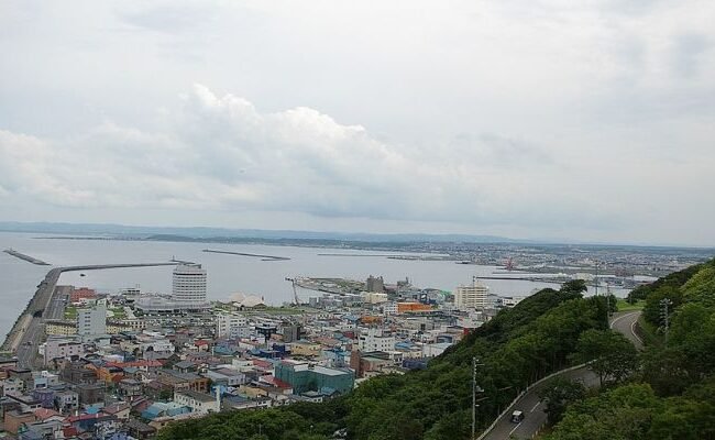 All Nippon Airways Wakkanai Office in Japan