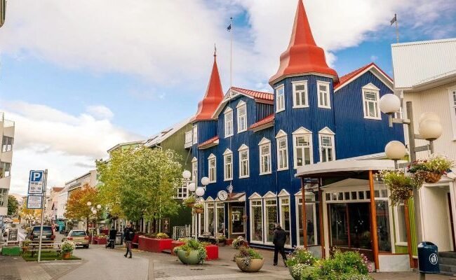 Transavia Airlines Akureyri Office in Iceland