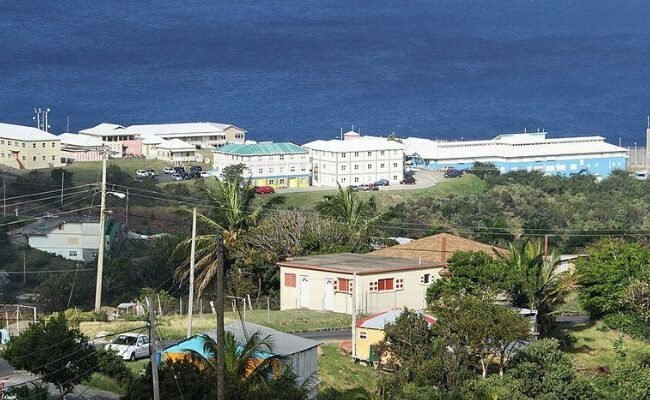 Winair Brades Office in Montserrat
