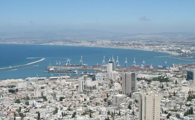 TUS Airways Haifa Office in Israel