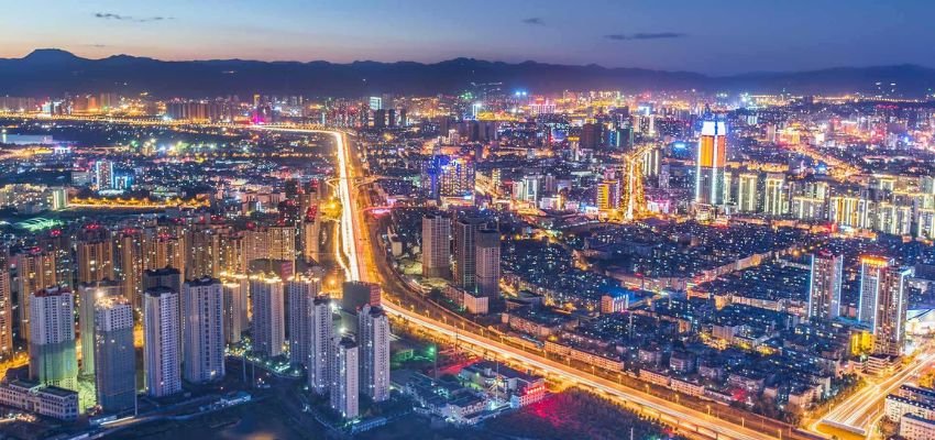 Ruili Airlines Kunming Office in China