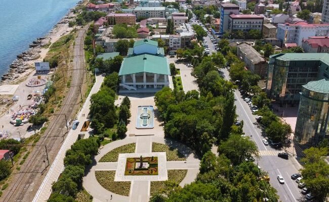 SCAT Airlines Makhachkala Office in Russia