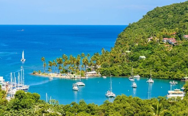 InterCaribbean Airways Marigot Office in Dominica