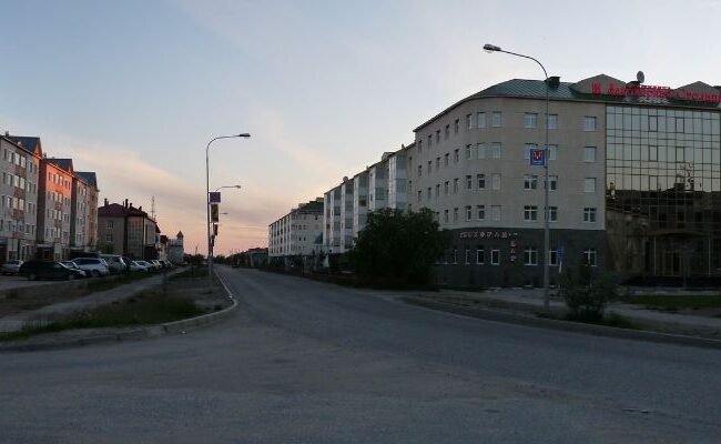 Smartavia Airlines Naryan-Mar Office in Russia