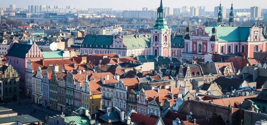 Ryanair Poznan Office in Poland