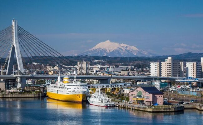 J-Air Aomori Office in Japan