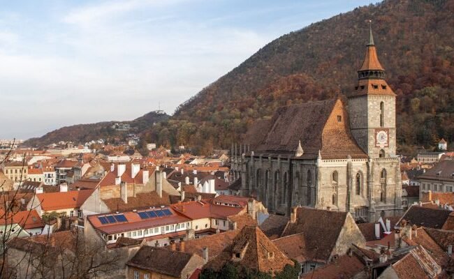 Aegean Airlines Brasov Office in Romania