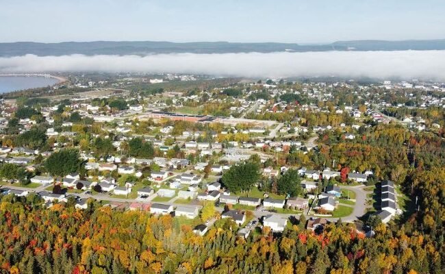 Porter Airlines Deer Lake Office in Canada