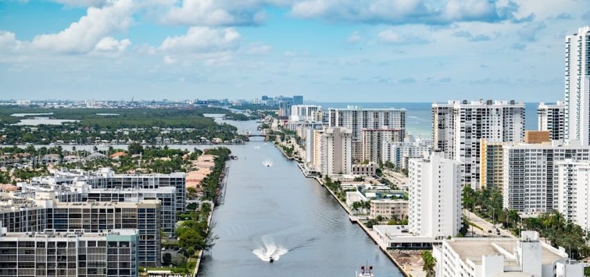 Amerijet International Airlines Fort Lauderdale Office in USA
