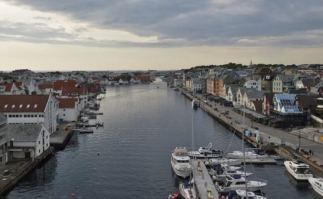 Norwegian Air Shuttle Haugesund Office in Norway