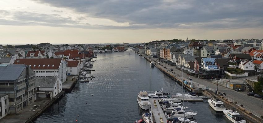Norwegian Air Shuttle Haugesund Office in Norway