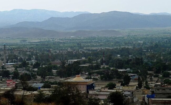 Kam Air Khost Office in Afghanistan