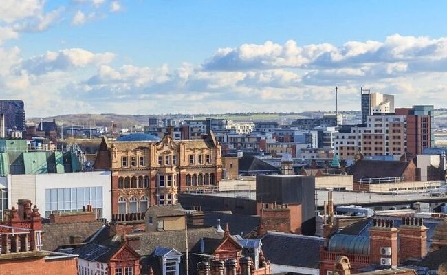 EasyJet Leeds Office in UK