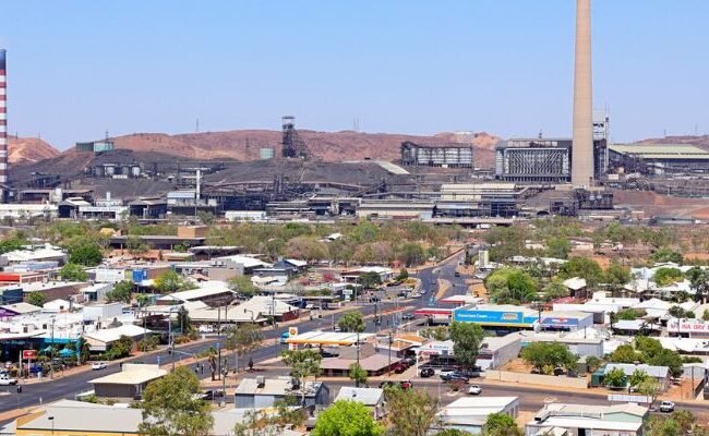 Virgin Australia Airlines Mount Isa Office in Australia