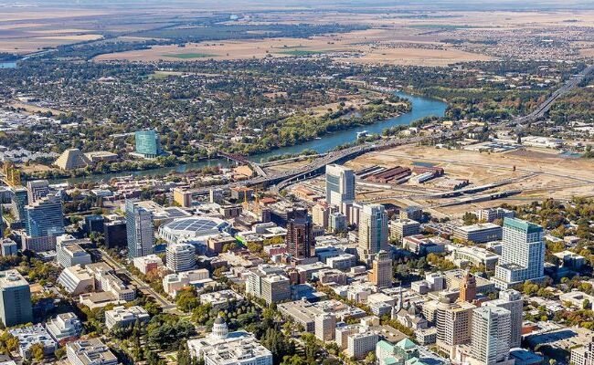 Delta Airlines Sacramento Office in California