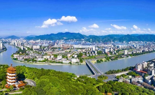 Juneyao Air Sanming Office in China