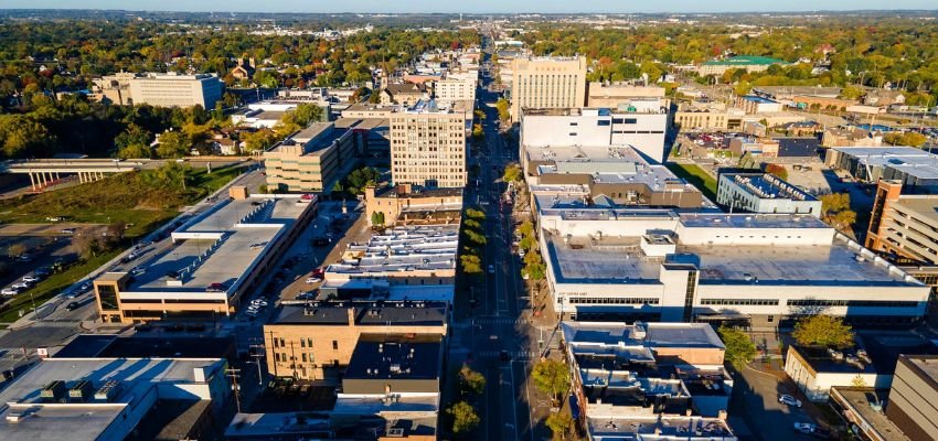 Delta Airlines Appleton Office in USA