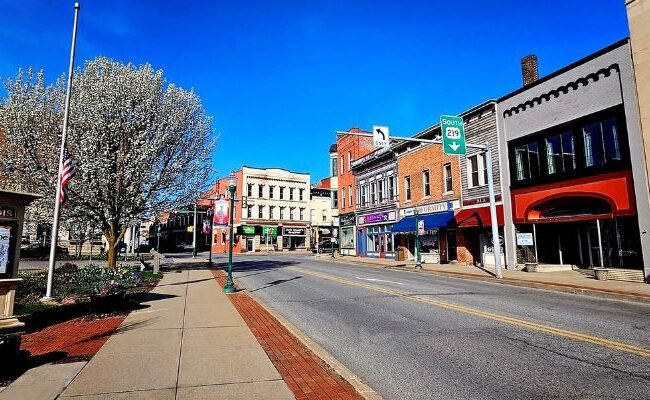 Southern Airways Express DuBois Office in USA