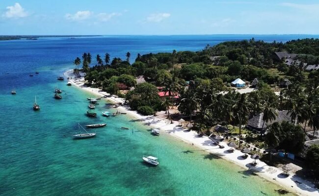 Coastal Air Mafia Island Office in Tanzania