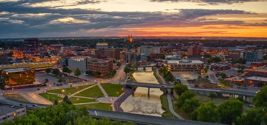 Delta Airlines Sioux Falls Office in USA