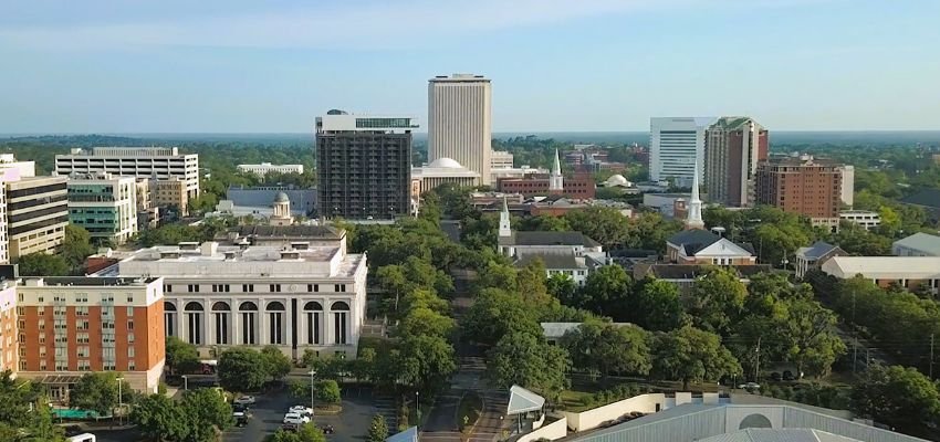 Delta Airlines Tallahassee Office in USA