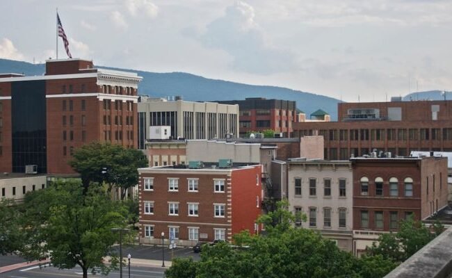 Southern Airways Express Williamsport Office in USA