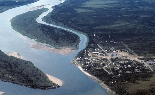 Bering Air Ambler Office in Alaska