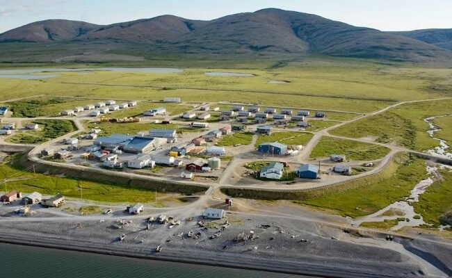 Bering Air Brevig Mission Office in Alaska