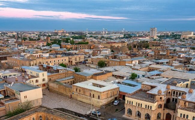 Somon Air Bukhara Office in Uzbekistan