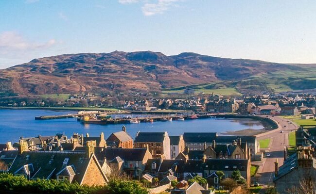 Loganair Campbeltown Office in Scotland