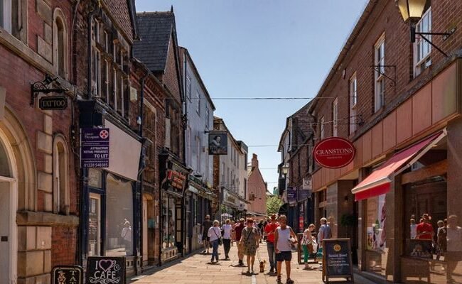 Loganair Carlisle Office in England