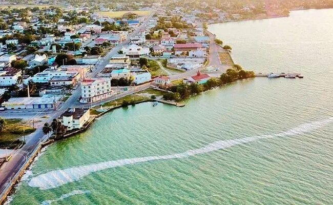 Maya Island Air Corozal Office in Belize