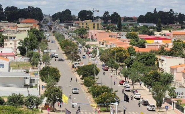 TAAG Angola Airlines Cuito Office in Angola