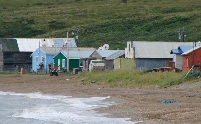 Bering Air Deering Office in Alaska