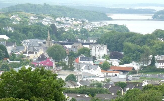 Loganair Donegal Office in Ireland