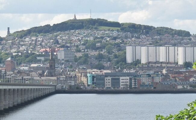 Loganair Dundee Office in Scotland