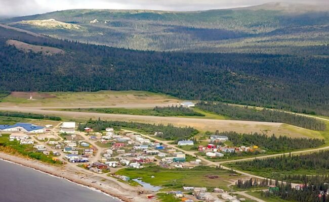 Bering Air Elim Office in Alaska