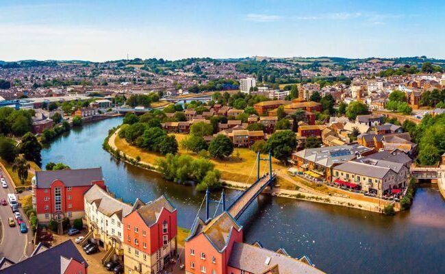 Loganair Exeter Office in England