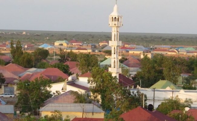 Jubba Airways Galkayo Office in Somalia