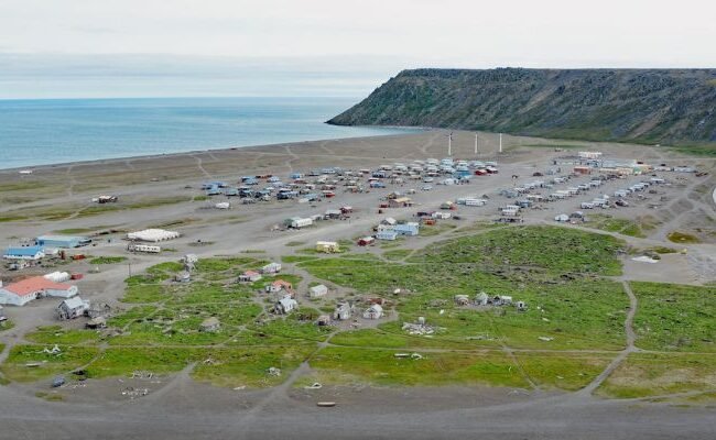 Bering Air Gambell Office in Alaska