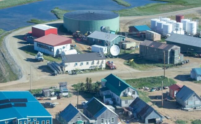 Bering Air Golovin Office in Alaska