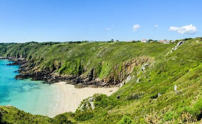 Loganair Forest Office in Guernsey