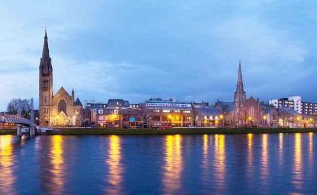 Loganair Inverness Office in Scotland