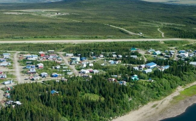 Bering Air Kiana Office in Alaska