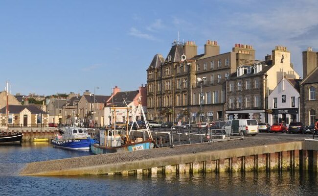 Loganair Kirkwall Office in Scotland